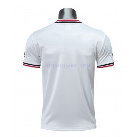 Herre Fotballdrakter Manchester United Borte Retro 1985 Kortermet